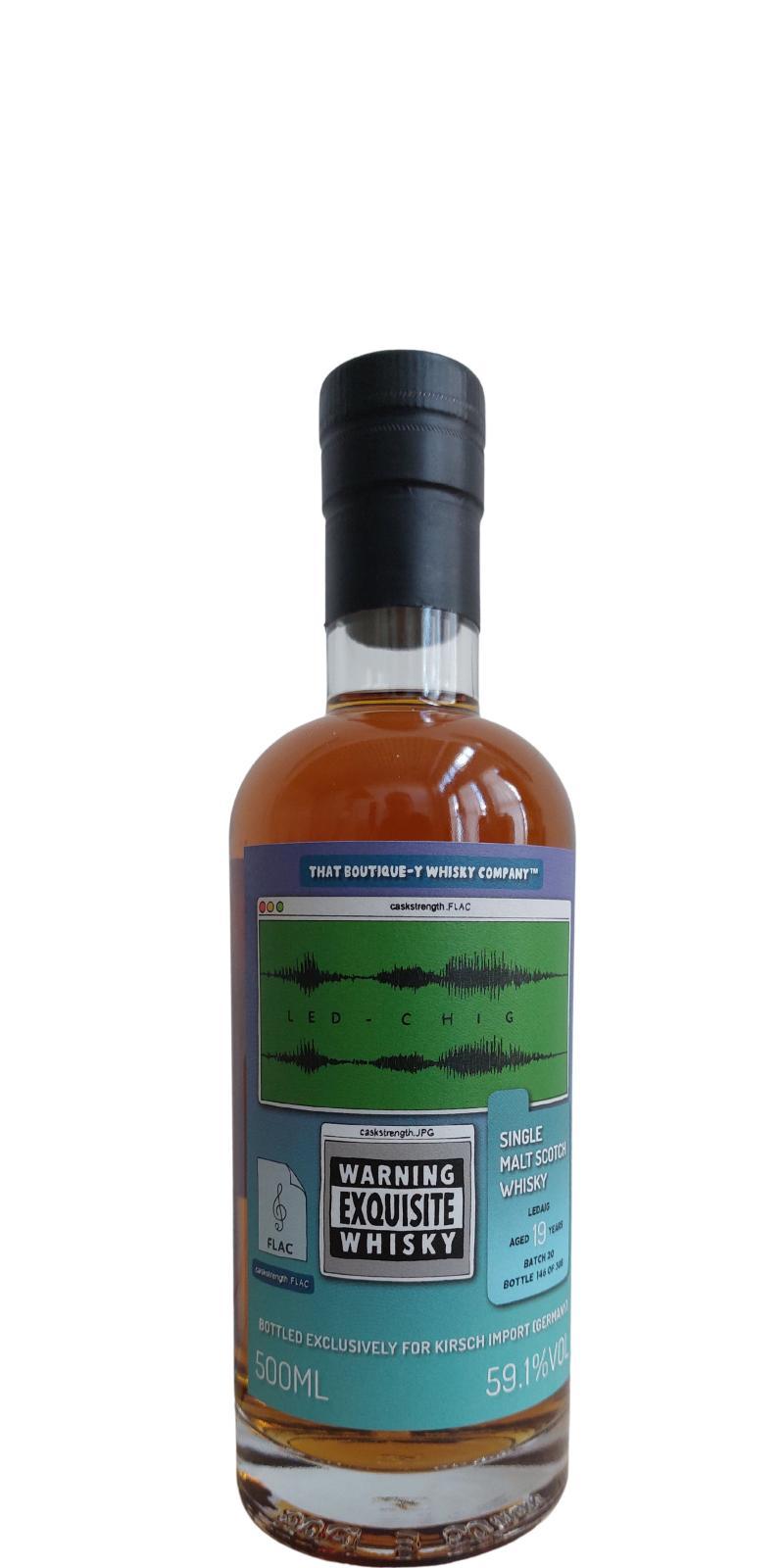 Ledaig Batch 20 TBWC