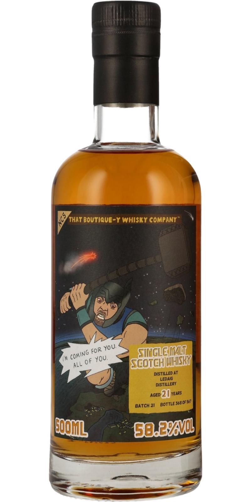 Ledaig Batch 21 TBWC