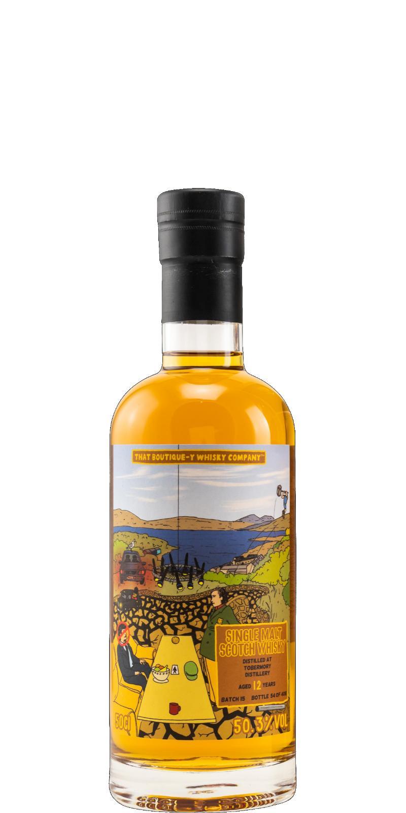 Tobermory Batch 15 TBWC