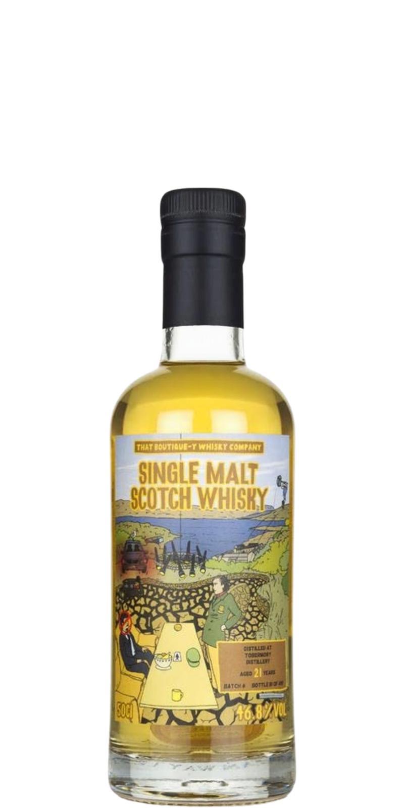 Tobermory Batch 6 TBWC