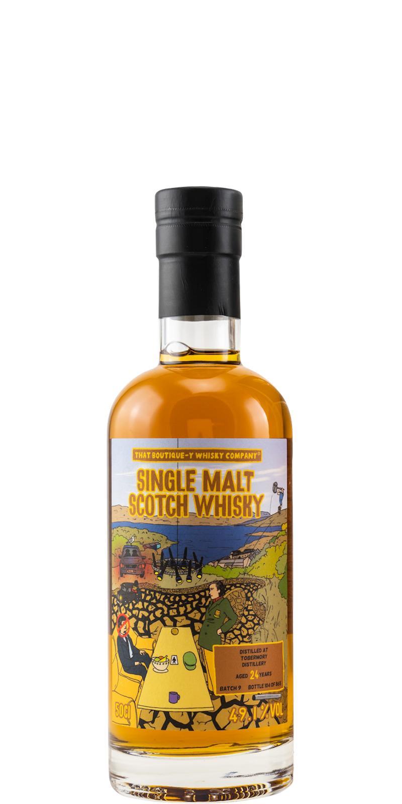 Tobermory Batch 9 TBWC