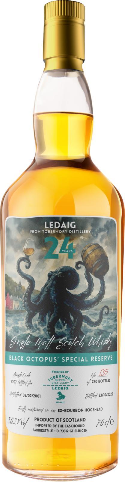 Ledaig 2001 TCaH