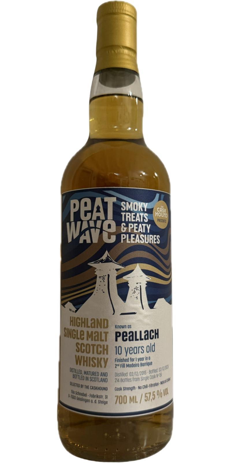 Peallach 2015 TCaH  Peatwave
