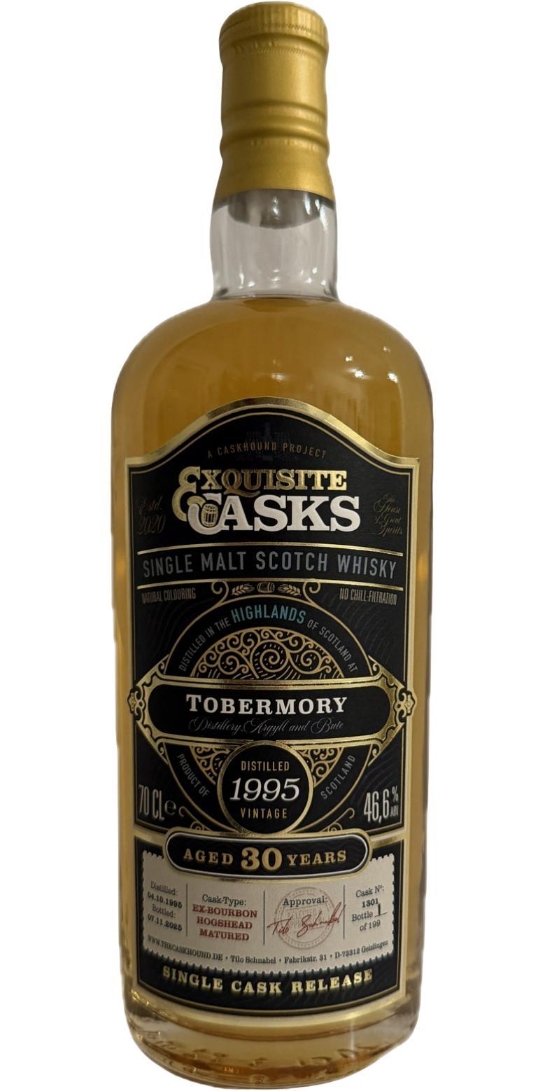 Tobermory 1995 TCaH  Exquisite Casks