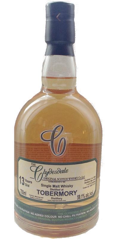 Tobermory 1995 TCO