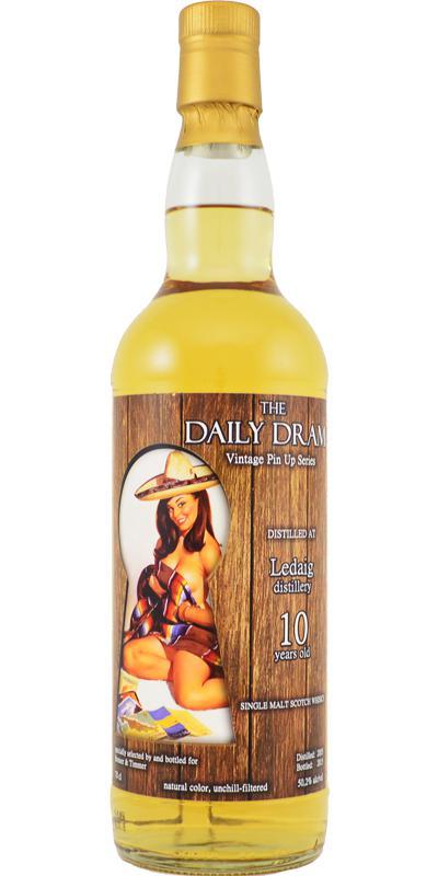 Ledaig 2005 TDD  Vintage Pin Up Series