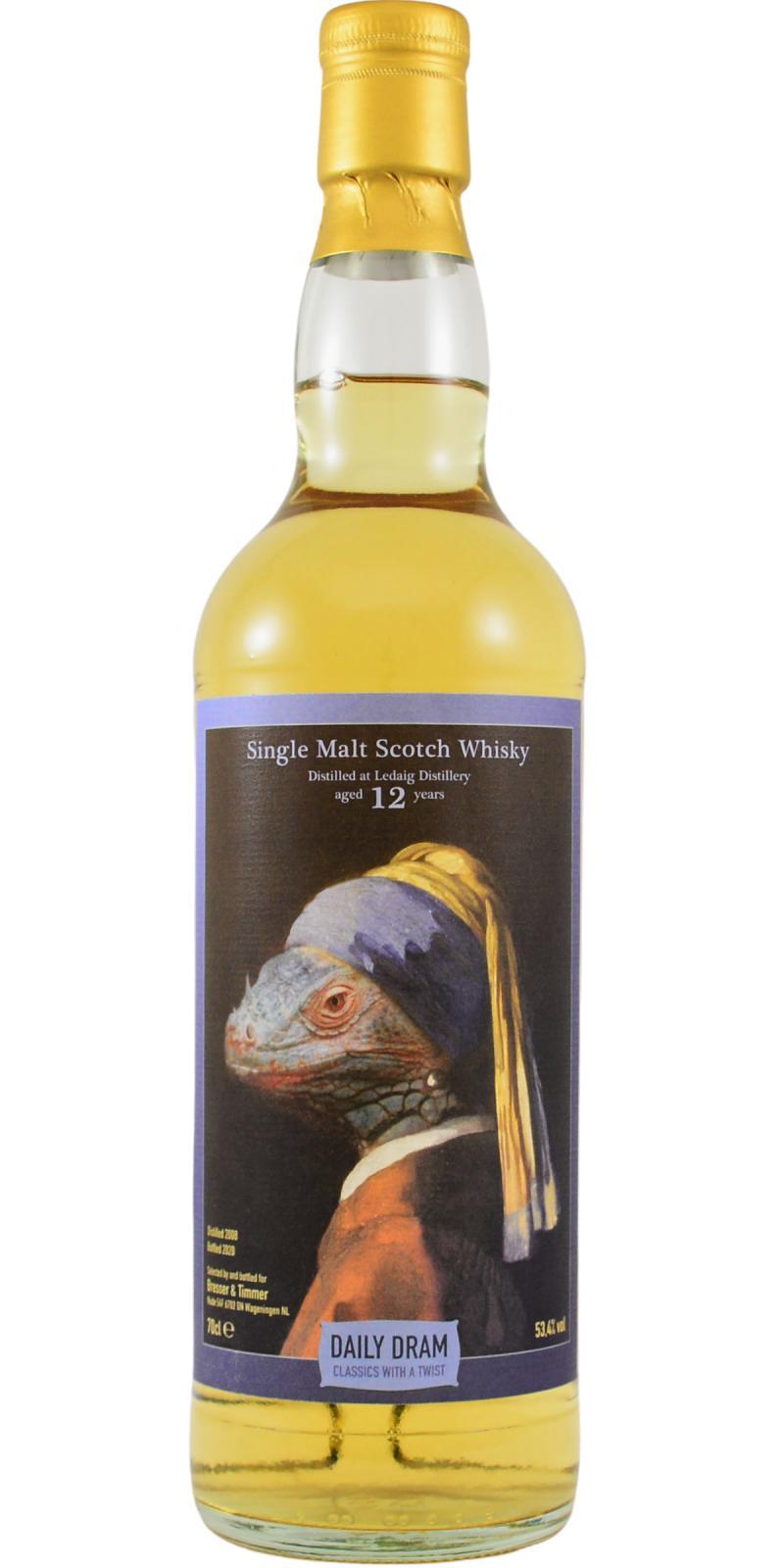 Ledaig 2008 TDD  Classics With A Twist