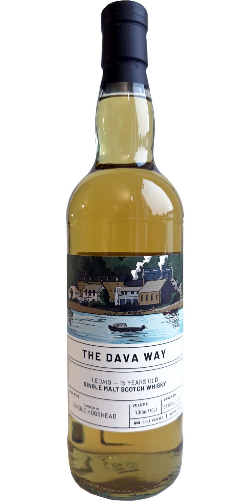 Ledaig 2009 TDW  Drawn from a single hogshead