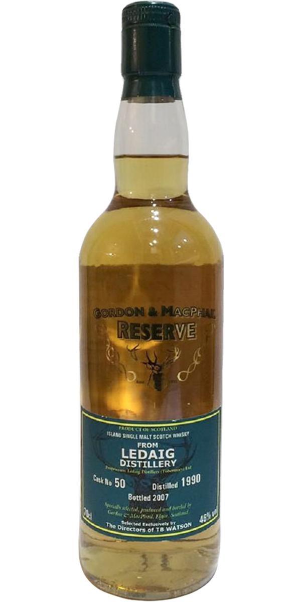 Ledaig 1990 TDb  Flight Series No. 3