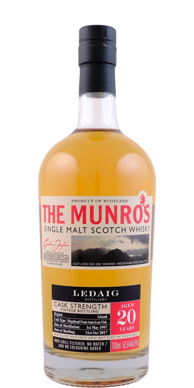 Ledaig 1997 TGWC  The Munros