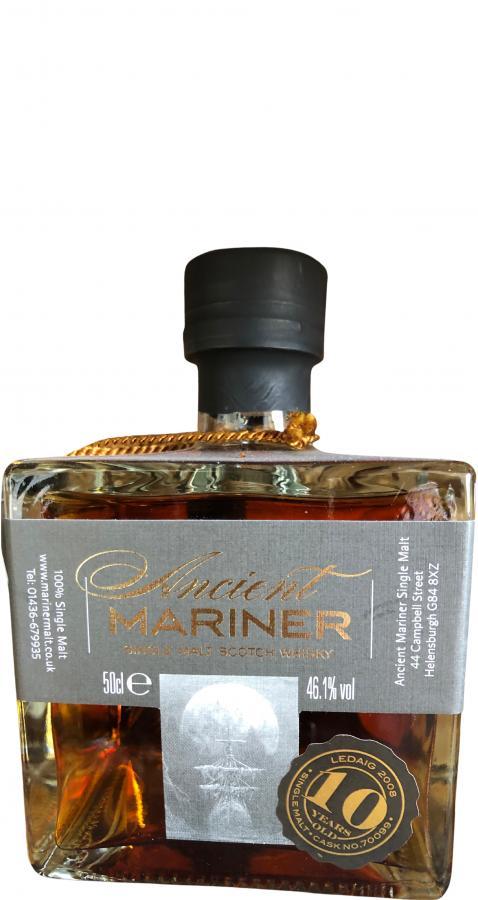 Ledaig 2008 THLC  Ancient Mariner