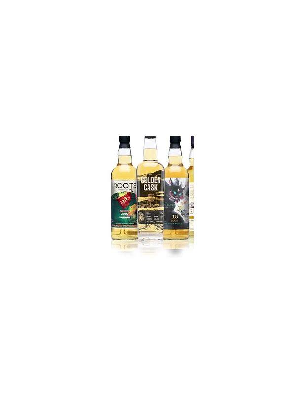 Ledaig 2009 HMcD  The Golden Cask