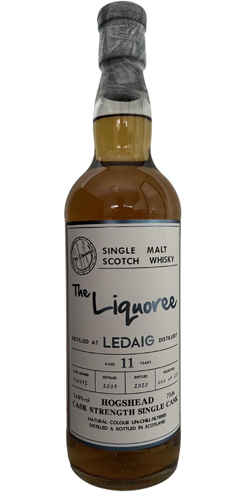 Ledaig 2009 LIQ
