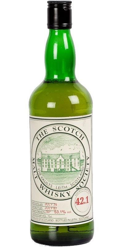 Tobermory 1974 SMWS 42.1