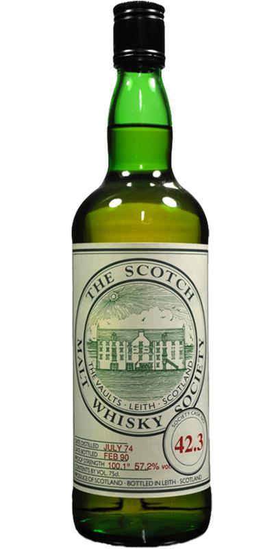 Tobermory 1974 SMWS 42.3