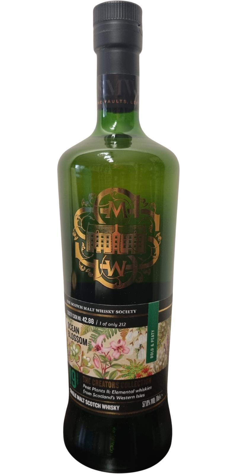 Tobermory 2005 SMWS 42.88  Ocean blossom