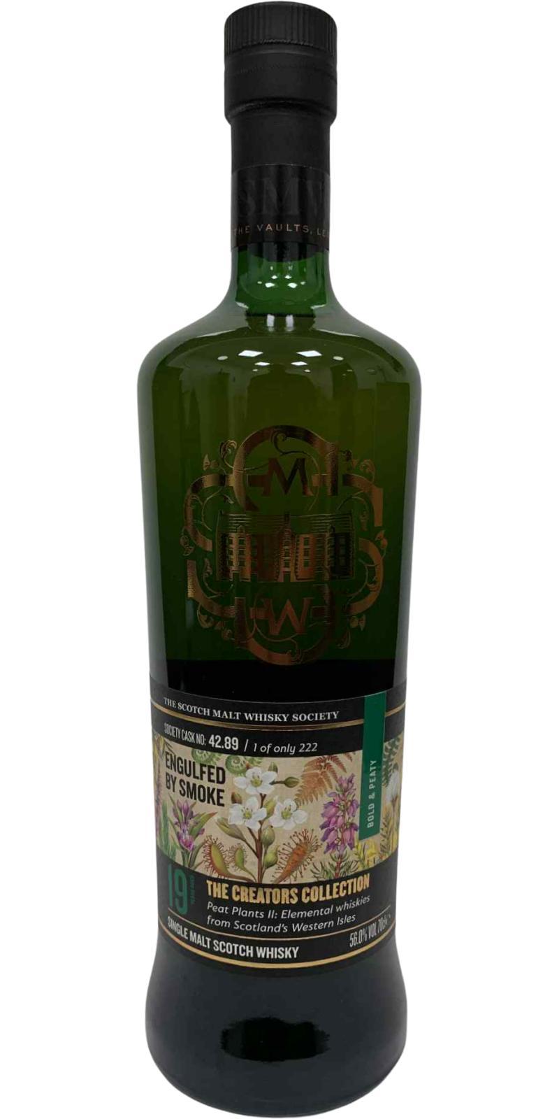 Tobermory 2005 SMWS 42.89  The Creators Collection