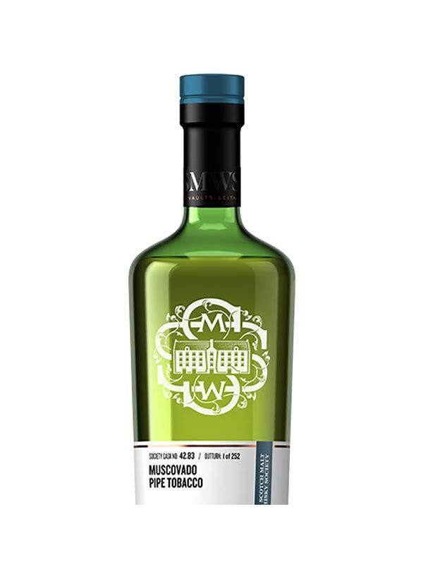 Tobermory 2006 SMWS 42.83  Muscovado pipe tobacco