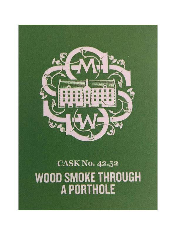 Tobermory 2007 SMWS 42.52  Wood smoke through a porthole