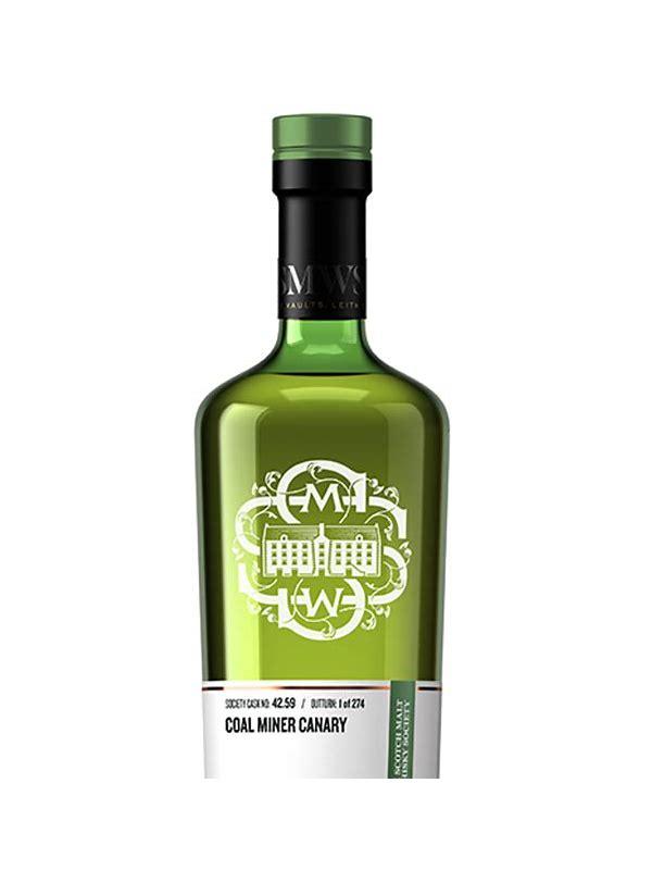 Tobermory 2007 SMWS 42.59  Coal miner canary