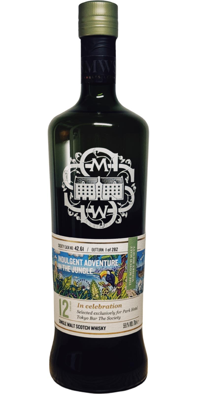 Tobermory 2008 SMWS 42.61  Indulgent adventure in the jungle