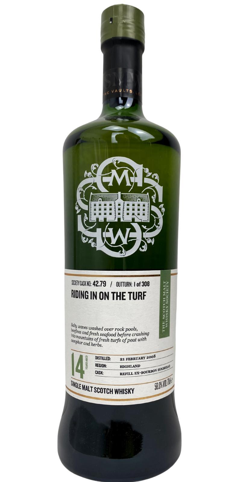 Tobermory 2008 SMWS 42.79  Riding in on the turf