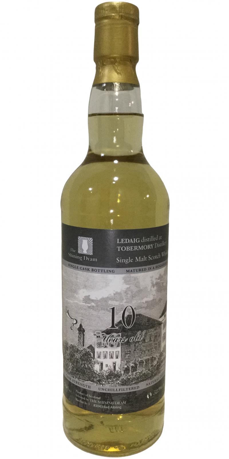 Ledaig 10-year-old TSD
