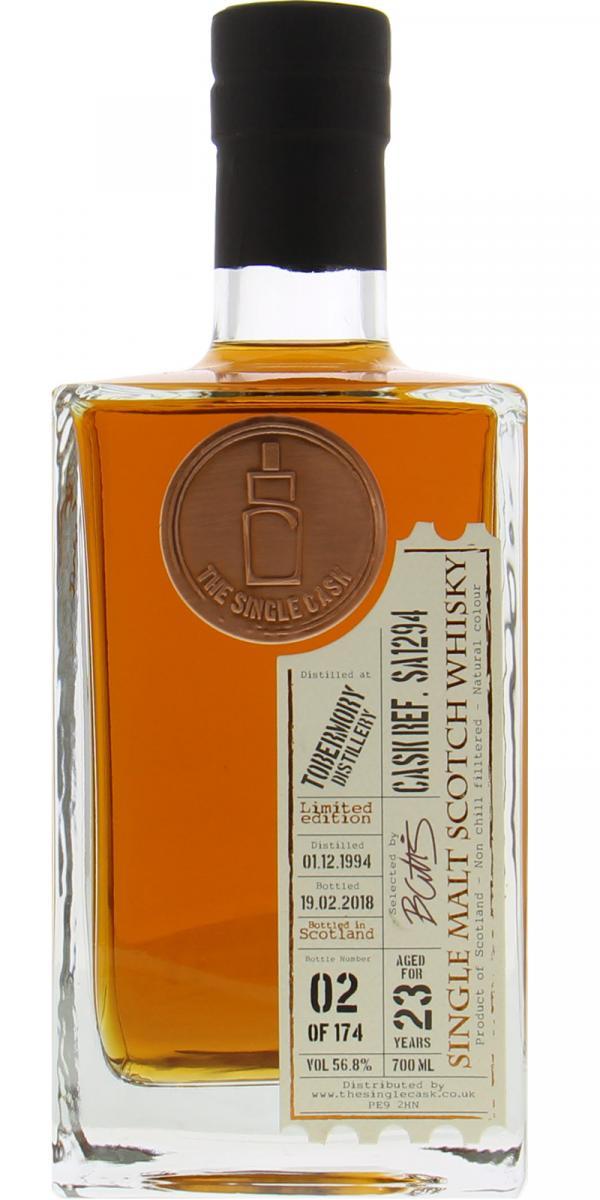 Tobermory 1994 TSCL  The Single Cask