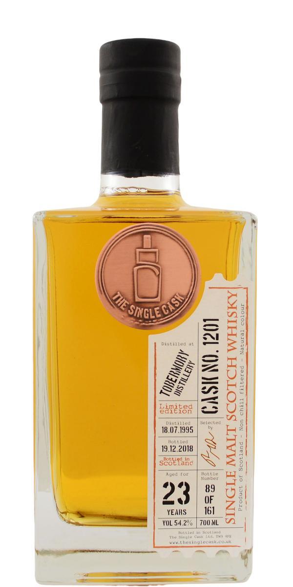 Tobermory 1995 TSCL  The Single Cask