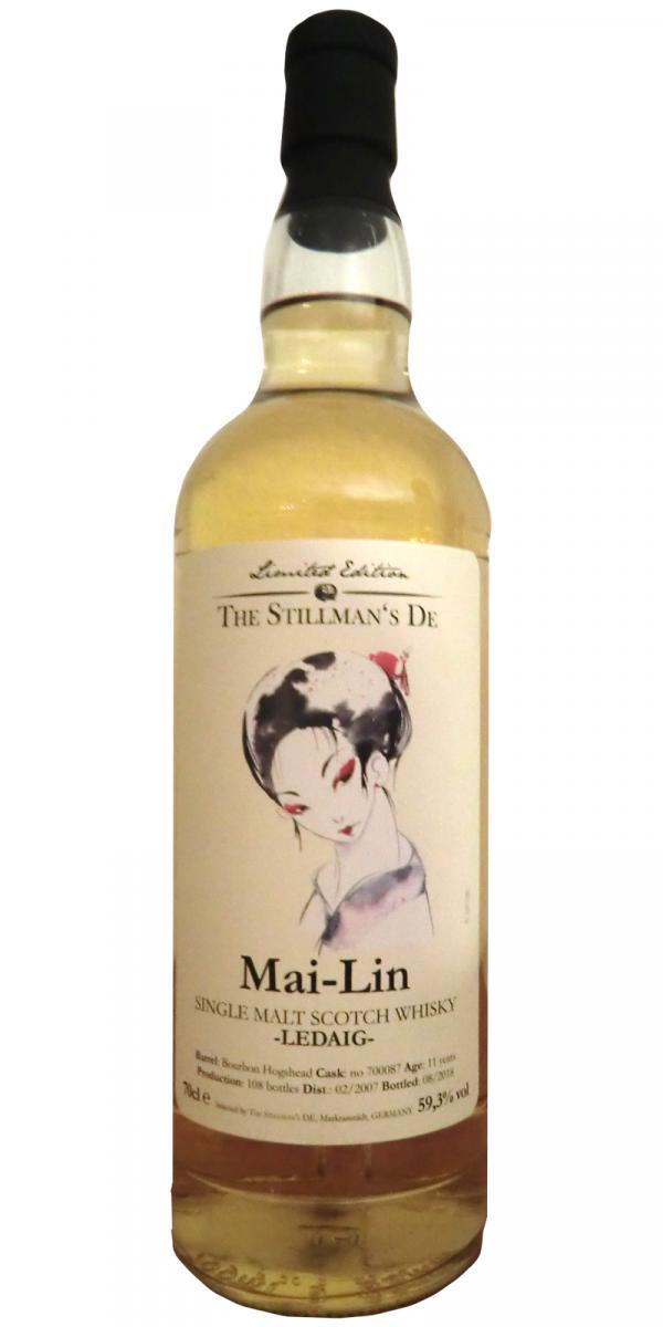 Ledaig 2007 StmD  Mai-Lin