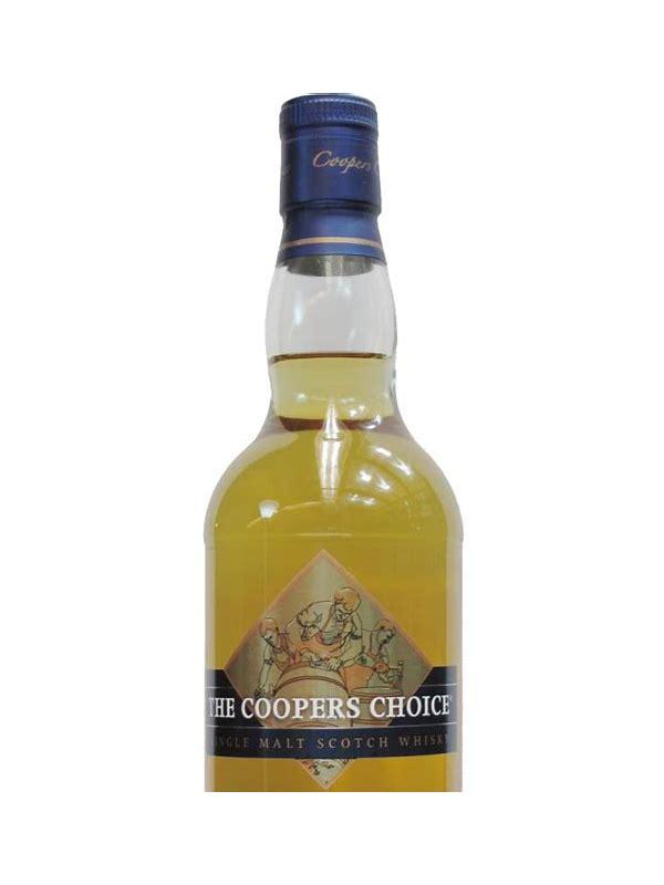 Ledaig 2001 VM  The Cooper's Choice