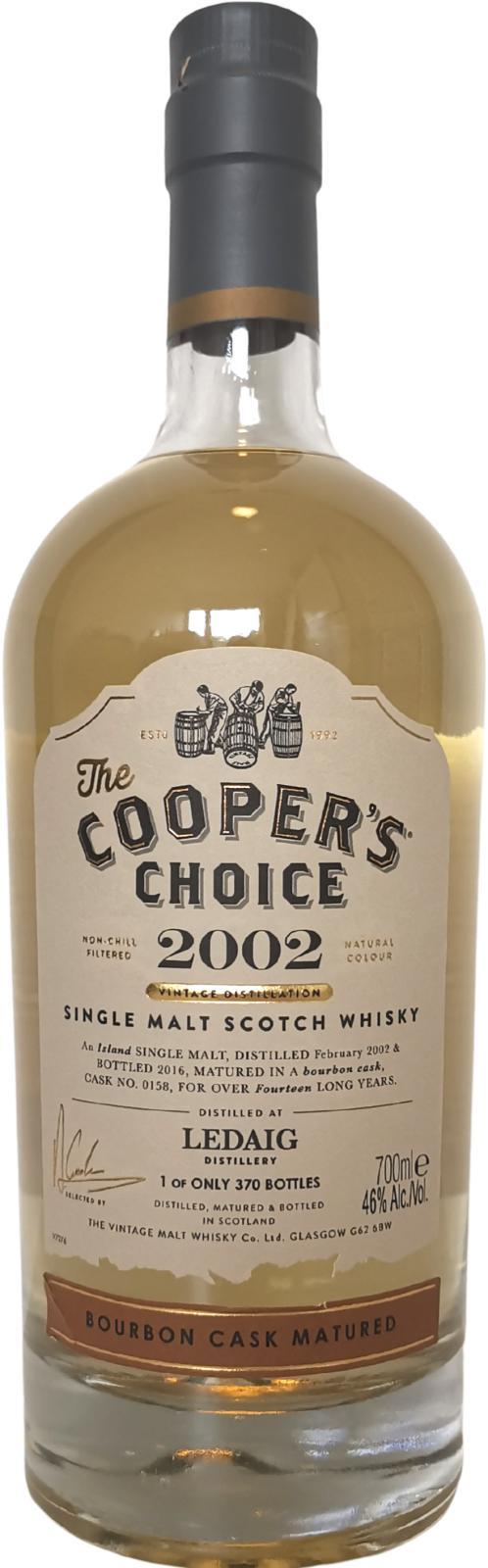 Ledaig 2002 VM  The Cooper's Choice