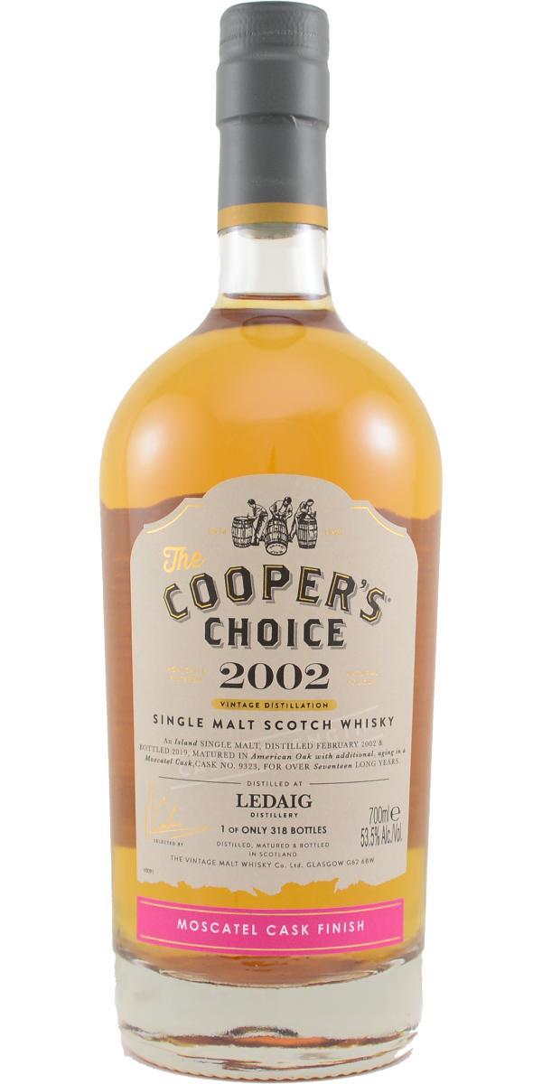 Ledaig 2002 VM  The Cooper's Choice