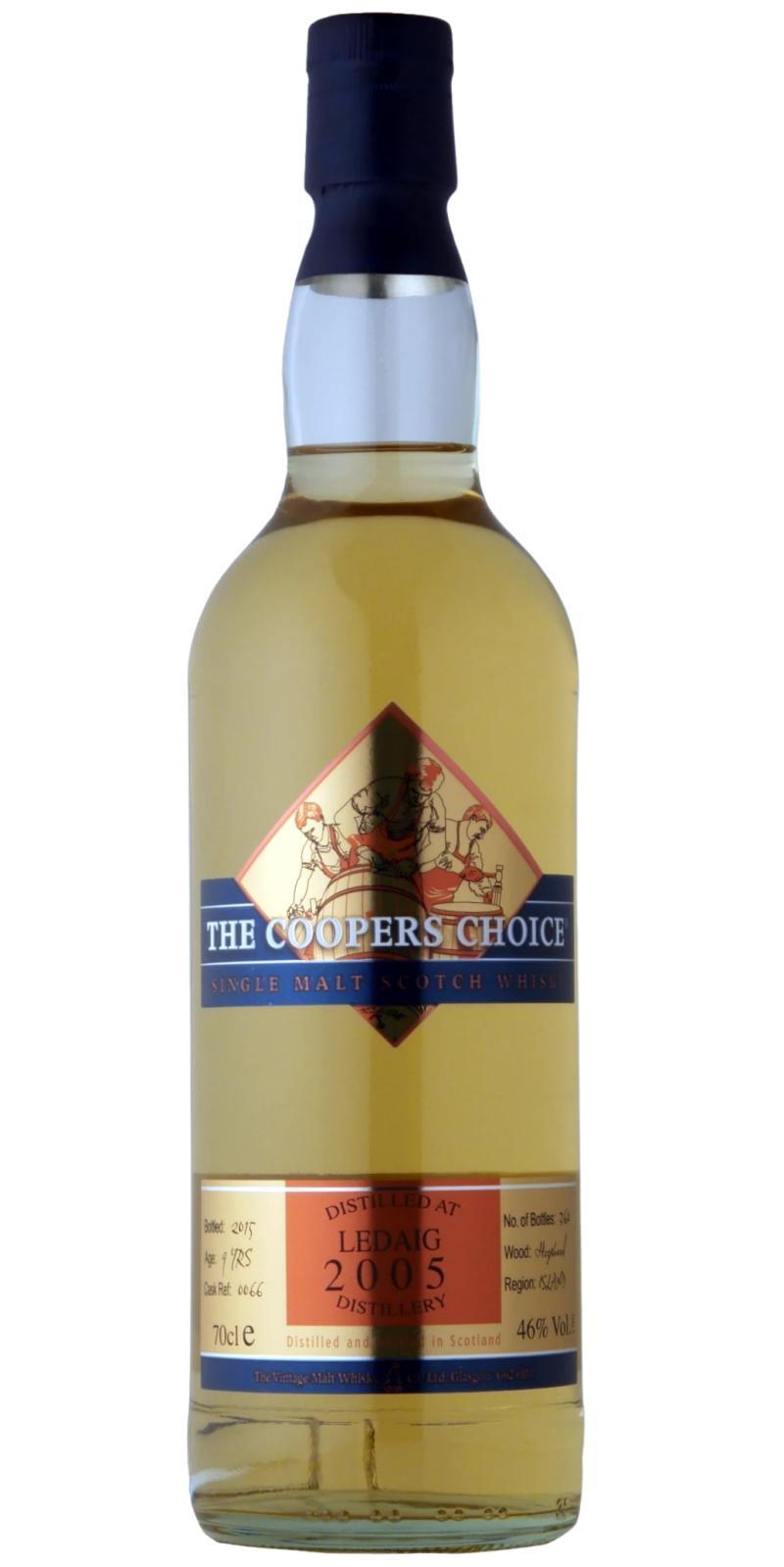 Ledaig 2005 VM  The Cooper's Choice