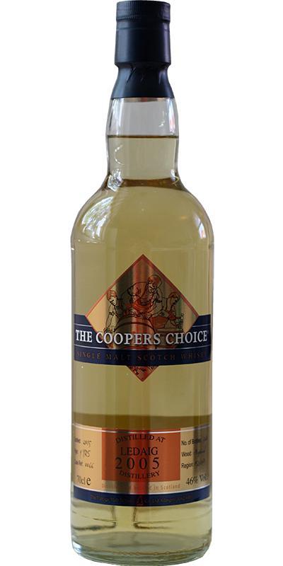 Ledaig 2005 VM  The Cooper's Choice