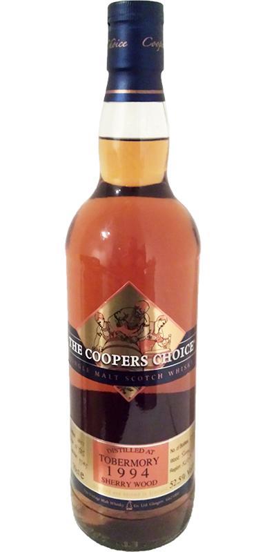 Tobermory 1994 VM  The Cooper's Choice