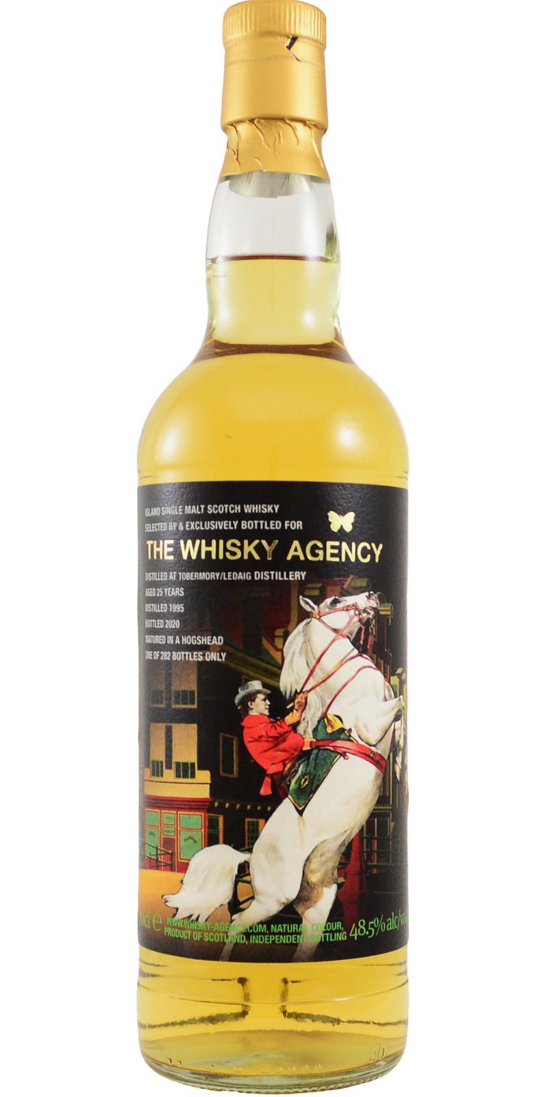 Ledaig 1995 TWA  TWA Spring 2020