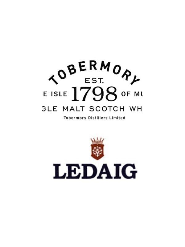 Ledaig 2007 TWA  Joined bottling with Three Rivers