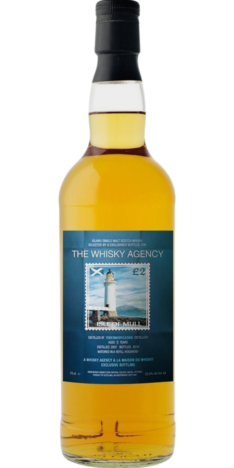 Ledaig 2007 TWA