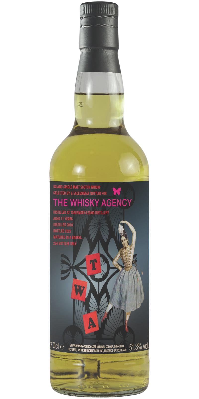 Ledaig 2010 TWA  15 Years TWA China Edition