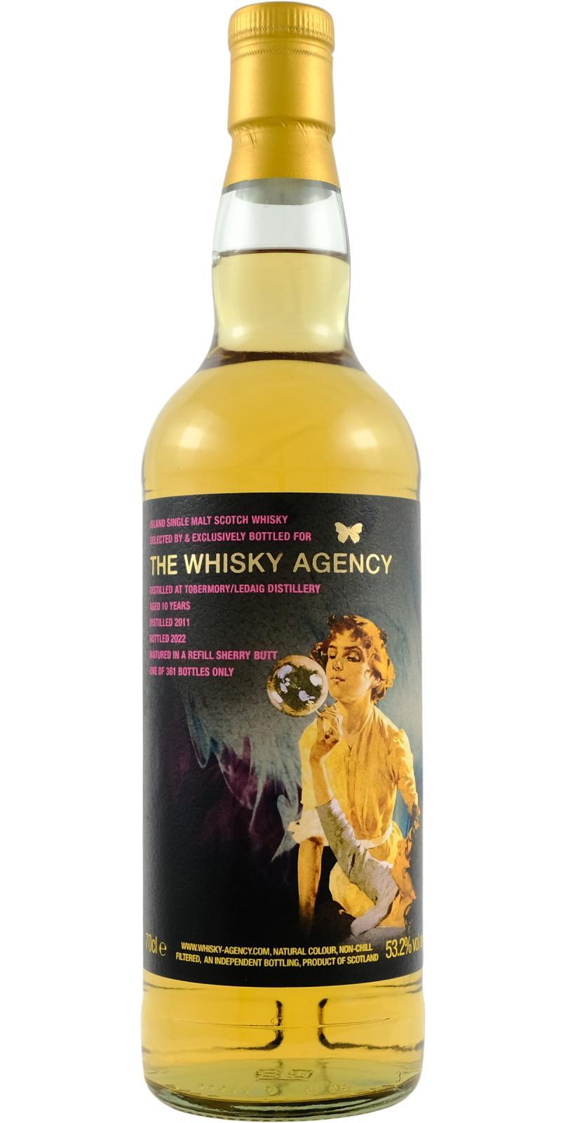 Ledaig 2011 TWA
