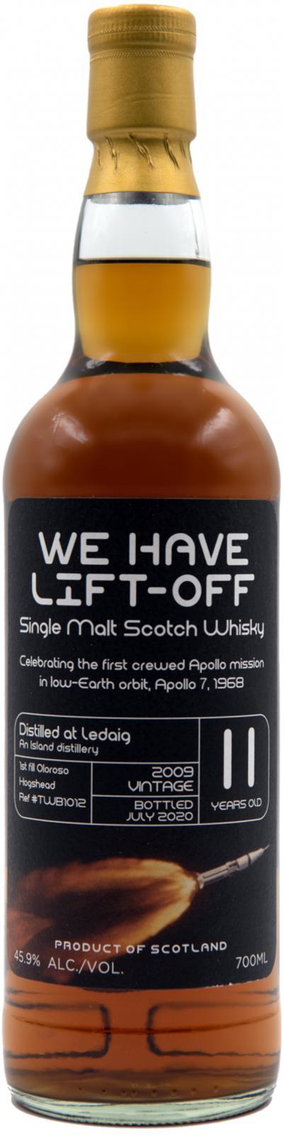 Ledaig 2009 TWB  Originals