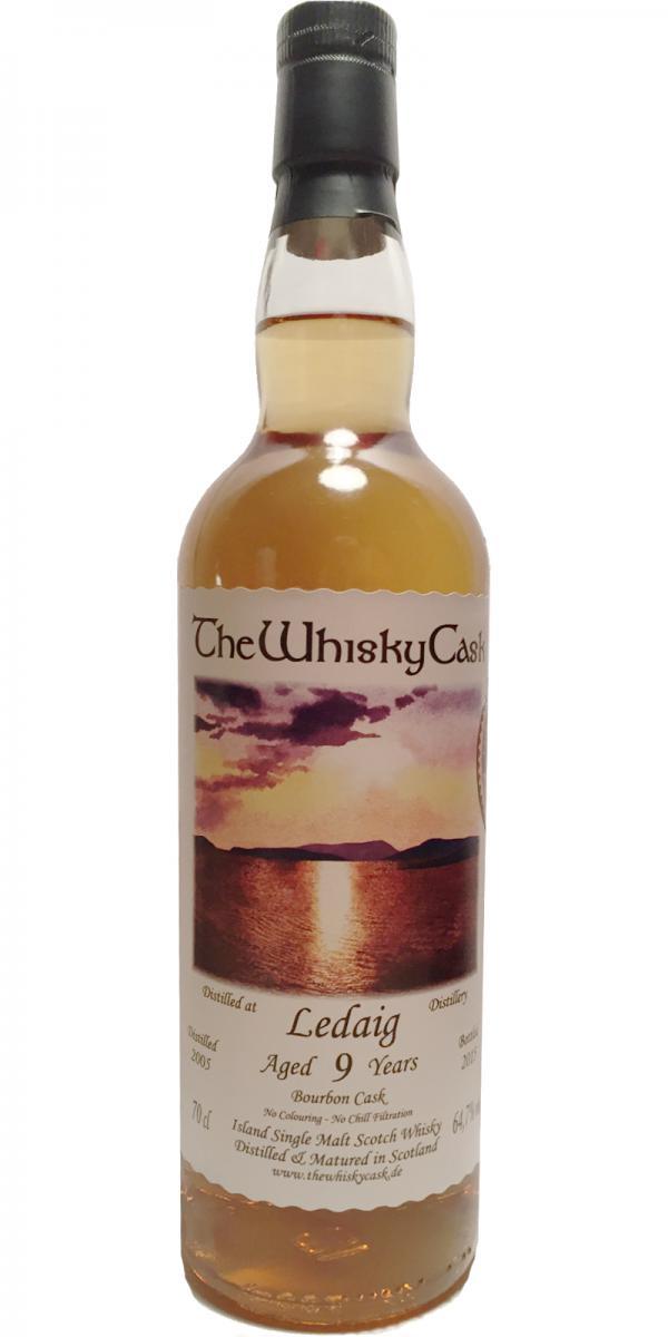 Ledaig 2005 TWC  10 Years Anniversary