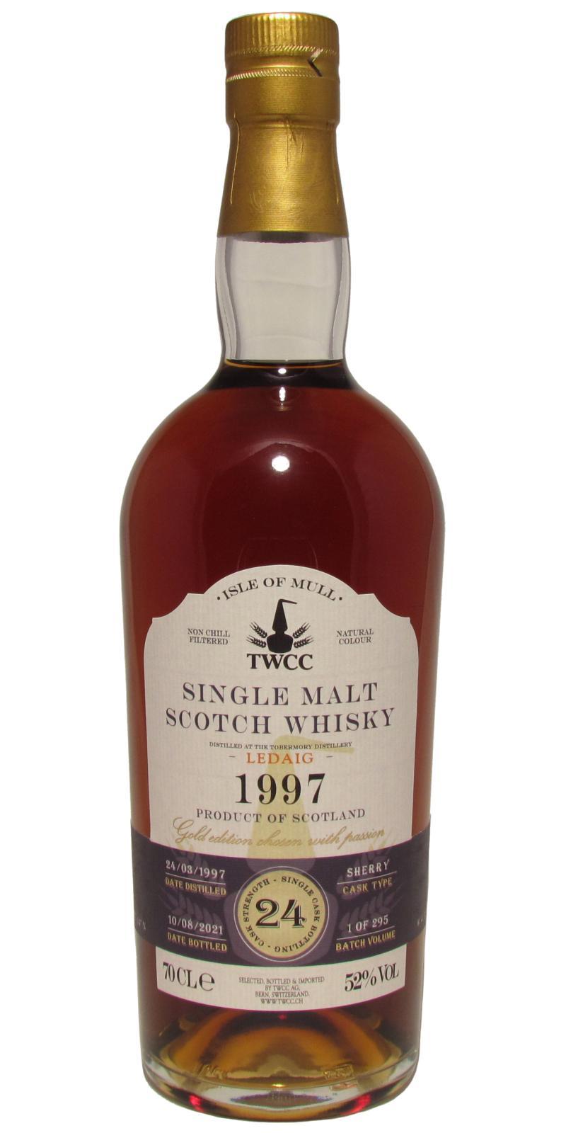 Ledaig 1997 TWCC