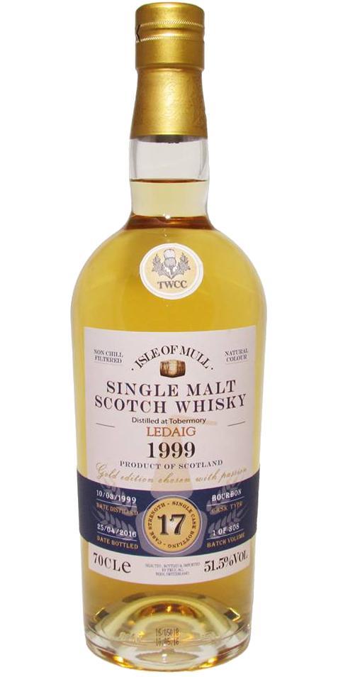 Ledaig 1999 TWCC