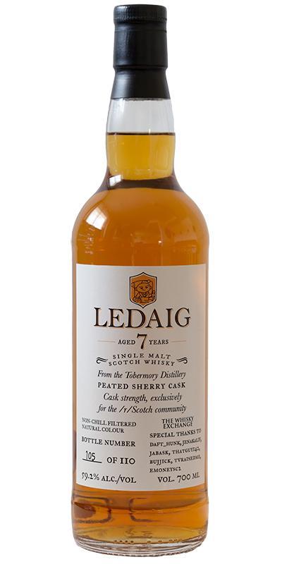 Ledaig 07-year-old TWEx