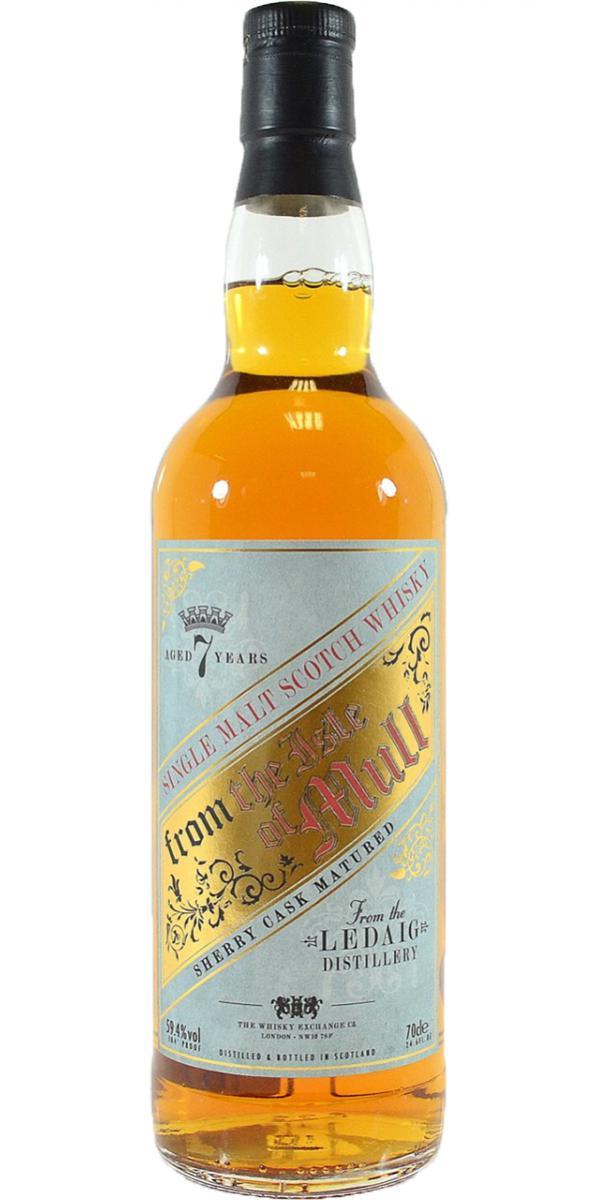 Ledaig 07-year-old TWEx