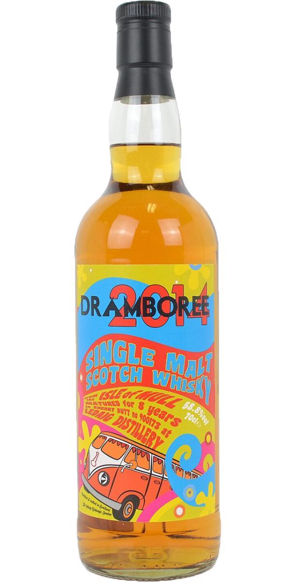 Ledaig 08-year-old TWEx  Dramboree 2014