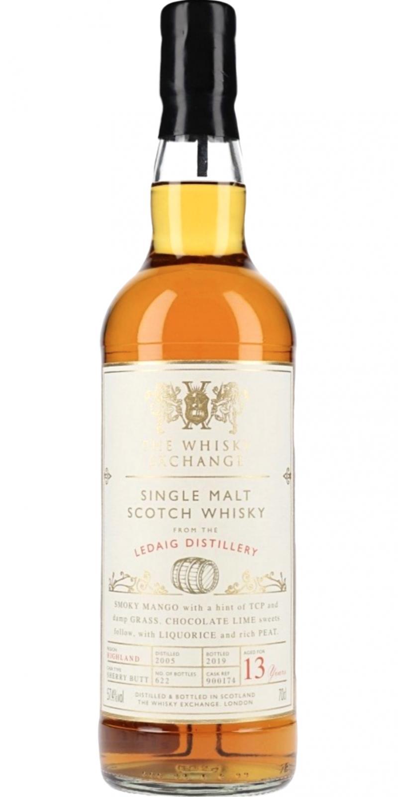 Ledaig 2005 TWEx