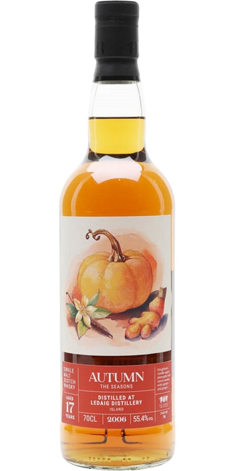 Ledaig 2006 TWEx  The Seasons - Autumn